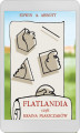 Okładka książki: Flatlandia, czyli Kraina Płaszczaków