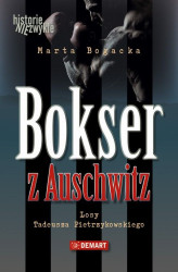 Okładka: Bokser z Auschwitz. Losy Tadeusza Pietrzykowskiego