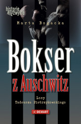 Okładka: Bokser z Auschwitz