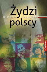 Okładka: Żydzi polscy. Historie niezwykłe