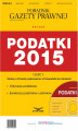 Okładka książki: PODATKI NR 5 - PODATKI 2015 cz. III wydanie internetowe
