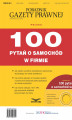 Okładka książki: PODATKI NR 9 - 100 PYTAŃ O SAMOCHÓD W FIRMIE wydanie internetowe