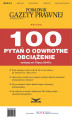 Okładka książki: PODATKI NR 10 - 100 Pytań o odwrotne obciążenie wydanie internetowe