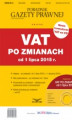 Okładka książki: Podatki Nr 13 - VAT po zmianach od 1 lipca 2015 r.