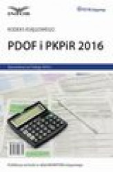 Okładka: Kodeks księgowego - PDOF i PKPiR 2016