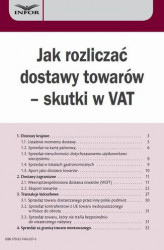 Okładka: Jak rozliczać dostawy towarów – skutki w VAT