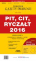 Okładka książki: Podatki 2016/04. Podatki cz.2: PIT,CIT, Ryczałt 2016