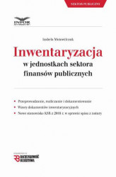 Okładka: Inwentaryzacja w jednostkach sektora finansów publicznych