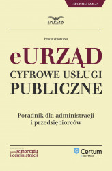 Okładka: eUrząd - Cyfrowe Usługi Publiczne