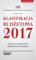 Okładka książki: Klasyfikacja Budżetowa 2017