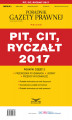 Okładka książki: Podatki cz.2 PIT, CIT, RYCZAŁT 2017