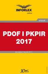 Okładka: PDOF i PKPiR 2017