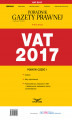 Okładka książki: VAT 2017. Podatki część 1