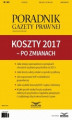 Okładka książki: PGP 1/2017 Koszty 2017 – po zmianach