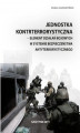 Okładka książki: Jednostka kontrterrorystyczna - element działań bojowych w systemie bezpieczeństwa antyterrorystycznego