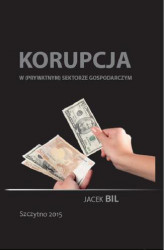 Okładka: Korupcja w (prywatnym) sektorze gospodarczym. Bezpieczeństwo ekonomiczne państwa