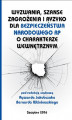 Okładka książki: Wyzwania, szanse, zagrożenia i ryzyko dla bezpieczeństwa RP o charakterze wewnętrznym