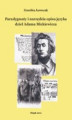 Okładka książki: Paradygmaty i narzędzia opisu języka dzieł Adama Mickiewicza