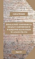 Okładka książki: Działalność gospodarcza książąt Czartoryskich w księstwie klewańskim w latach 1701-1741