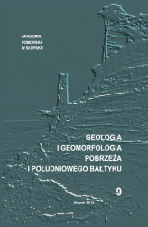 Okładka: Geologia i geomorfologia Pobrzeża i południowego Bałtyku nr 9