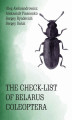 Okładka książki: The Check-List of Belarus Coleoptera