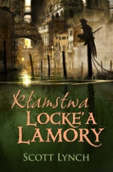 Okładka: Kłamstwa Locke'a Lamory