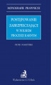 Okładka książki: Postępowanie zabezpieczające w polskim prawie karnym
