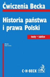 Okładka: Historia państwa i prawa Polski. Testy. Tablice
