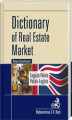 Okładka książki: Dictionary of Real Estate Market. English-Polish, Polish-English