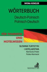 Okładka: Słownik turystyki i hotelarstwa Niemiecko-Polski Polsko-Niemiecki