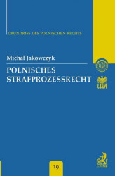 Okładka: Polnisches Strafprozessrecht Band 19
