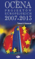 Okładka książki: Ocena projektów europejskich 2007-2013