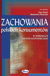 Okładka: Zachowania polskich konsumentów w warunkach kryzysu gospodarczego