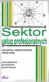 Okładka książki: Sektor usług profesjonalnych
