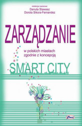 Okładka: Zarządzanie w polskich miastach zgodnie z koncepcją smart city