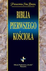 Okładka: Biblia pierwszego Kościoła