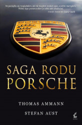 Okładka: Saga rodu Porsche