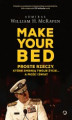 Okładka książki: Make Your Bed