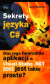 Okładka książki: Sekrety języka C# (c-sharp)