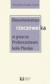 Okładka książki: Słowotwórstwo rzeczownika w gwarze Proboszczewic koło Płocka