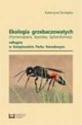 Okładka: Ekologia grzebaczowatych (Hymenoptera, Apoidea, Spheciformes) odłogów w Kampinoskim Parku Narodowym