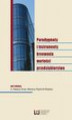 Okładka książki: Paradygmaty i instrumenty kreowania wartości przedsiębiorstwa