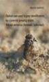 Okładka książki: Optical cues used in prey identification by a juvenile jumping spider, Yllenus arenarius (Araneae, Salticidae)