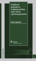 Okładka książki: Działalność gospodarcza w zakresie ochrony osób i mienia i jej koncesjonowanie 
