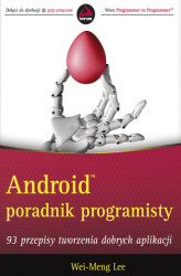 Okładka: Android Poradnik programisty