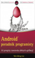 Okładka książki: Android Poradnik programisty