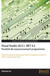 Okładka: Visual Studio 2012 i .NET 4.5.
