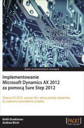 Okładka: Implementowanie Microsoft Dynamics AX 2012 za pomocą Sure Step 2012