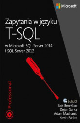 Okładka: Zapytania w języku T-SQL