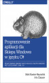 Okładka książki: Programowanie aplikacji dla Sklepu Windows w C#